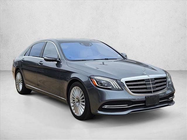 Used 2018 Mercedes-Benz S 560 4MATIC Sedan image 3