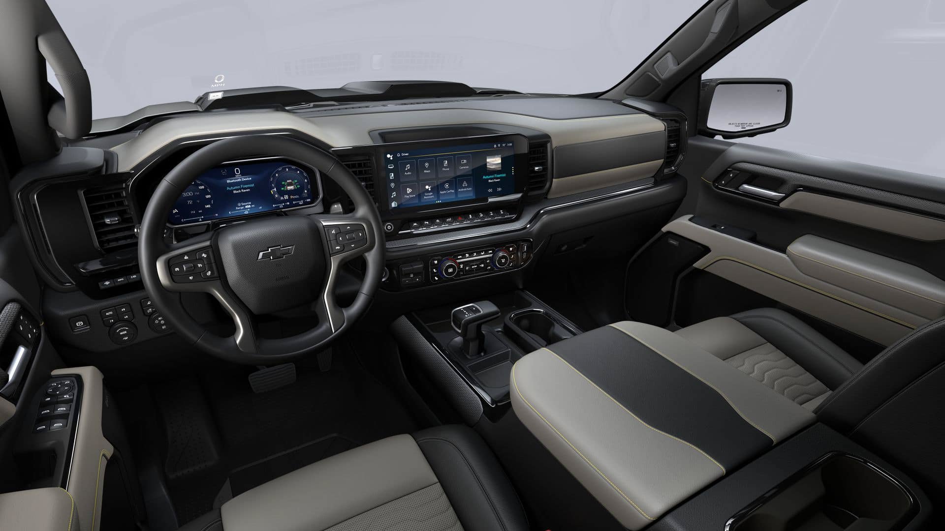 New 2026 Chevrolet Silverado 1500 ZR2 w/ Dark Appearance Package AWD/4WD image 29
