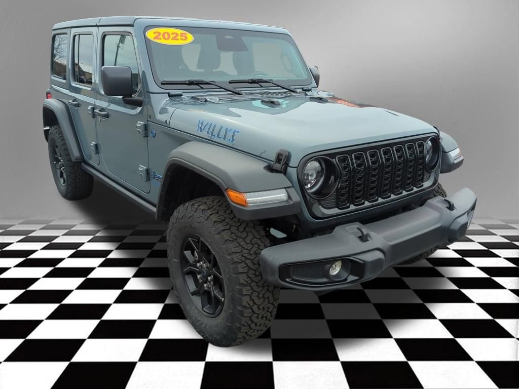 Used 2025 Jeep Wrangler Unlimited Sport S 4xe image 10