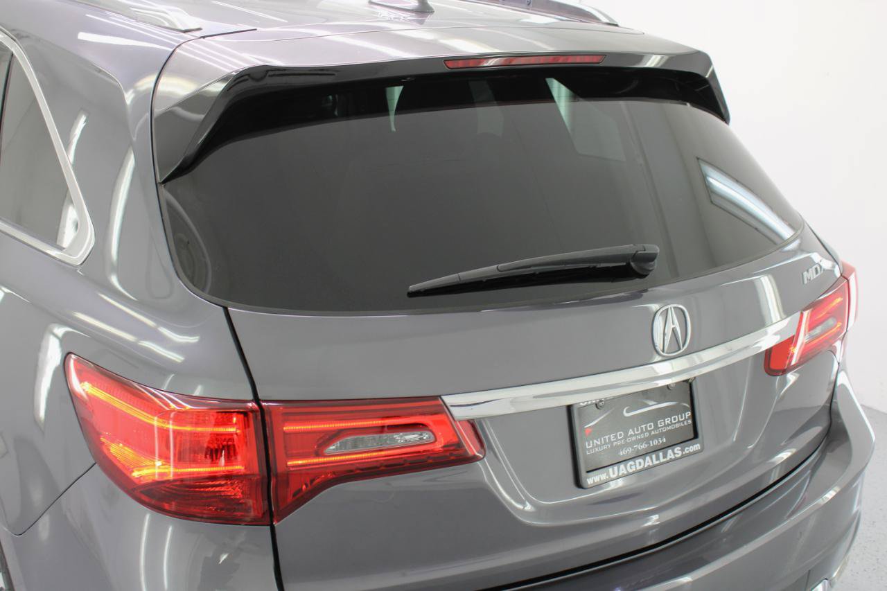 Used 2018 Acura MDX w/ Advance Package FWD image 20