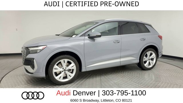 Certified 2023 Audi Q4 e-tron Premium Plus AWD/4WD image 6
