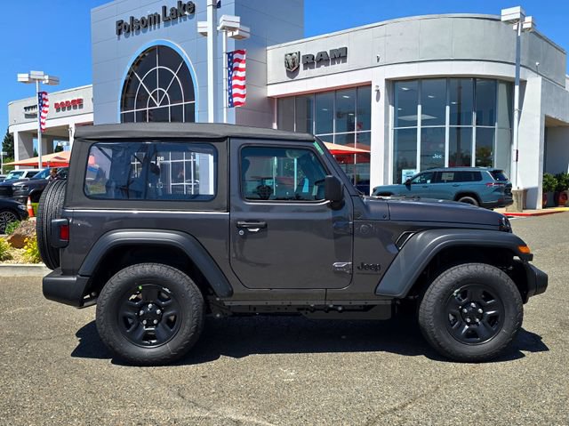 New 2026 Jeep Wrangler Sport AWD/4WD image 7