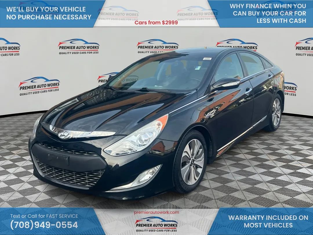 Used 2013 Hyundai Sonata Limited