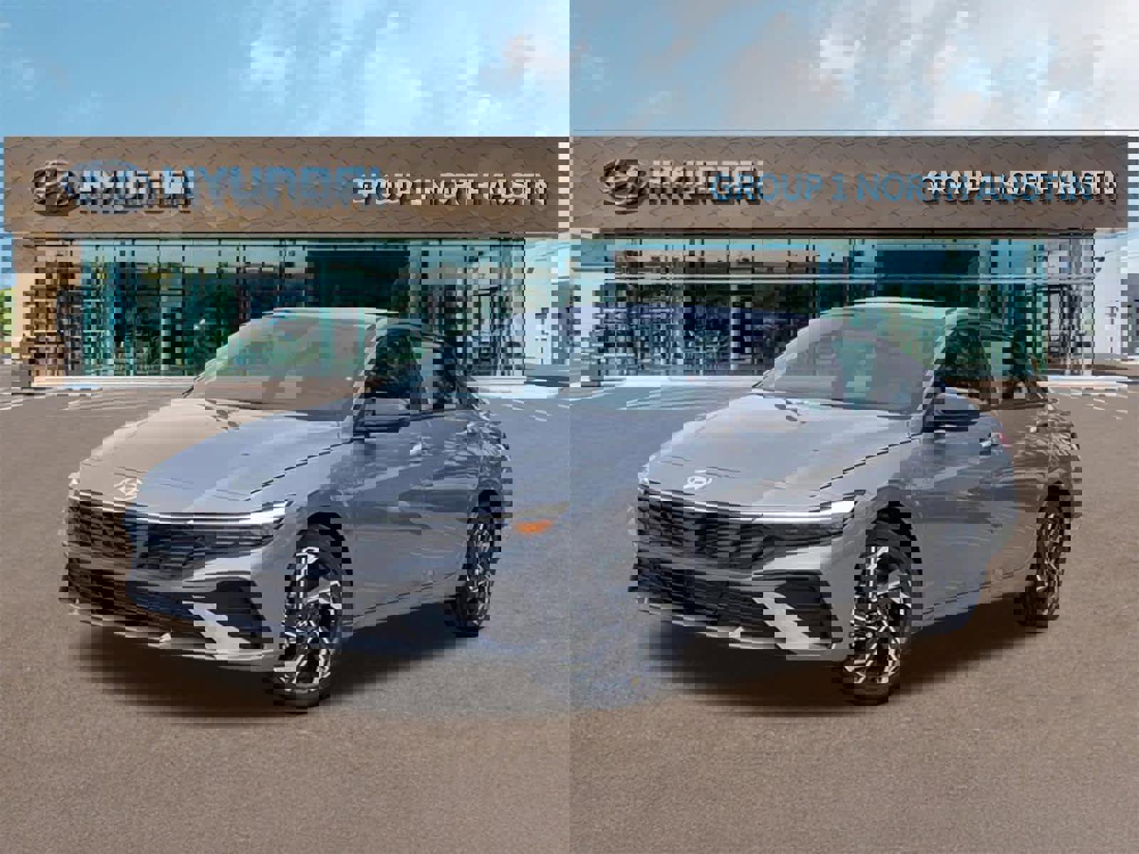 New 2025 Hyundai Elantra Sport w/ Cargo Package image 3