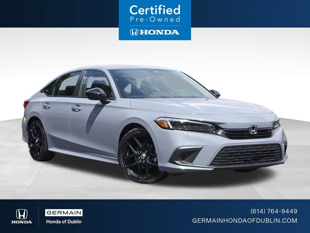 Certified 2024 Honda Civic Sport