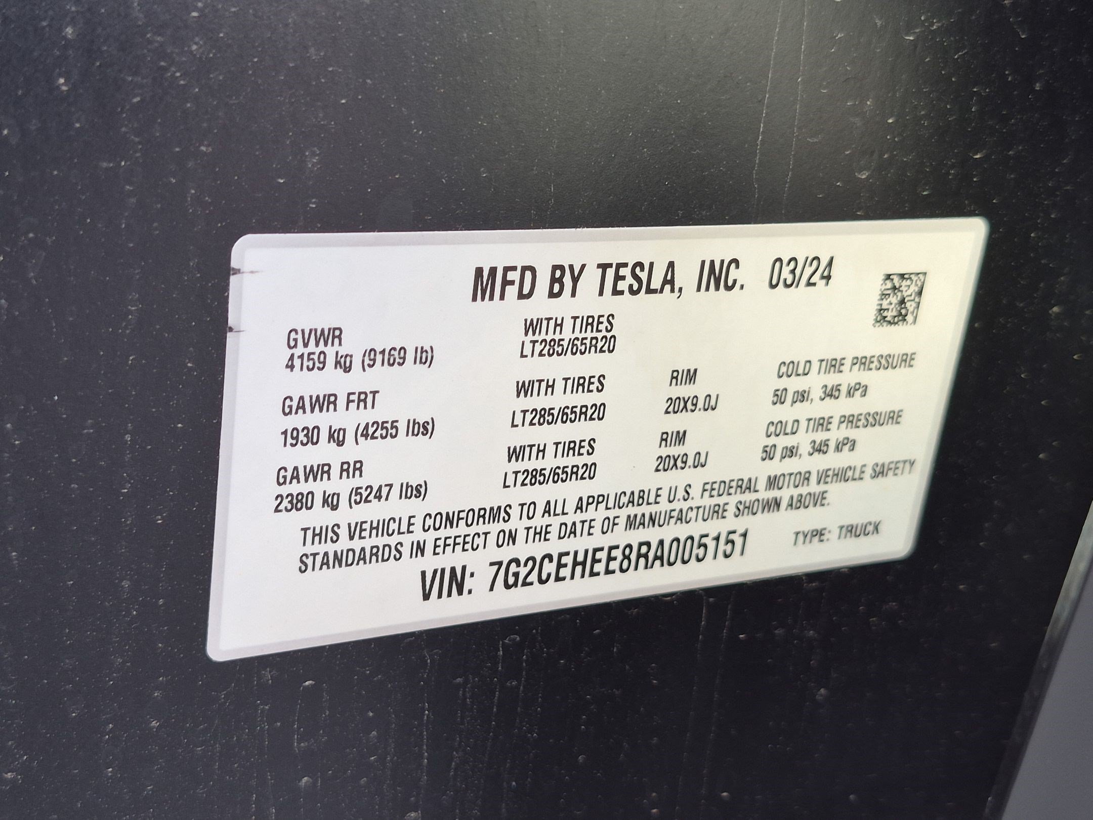 Used 2024 Tesla Cybertruck Cyberbeast AWD/4WD image 35