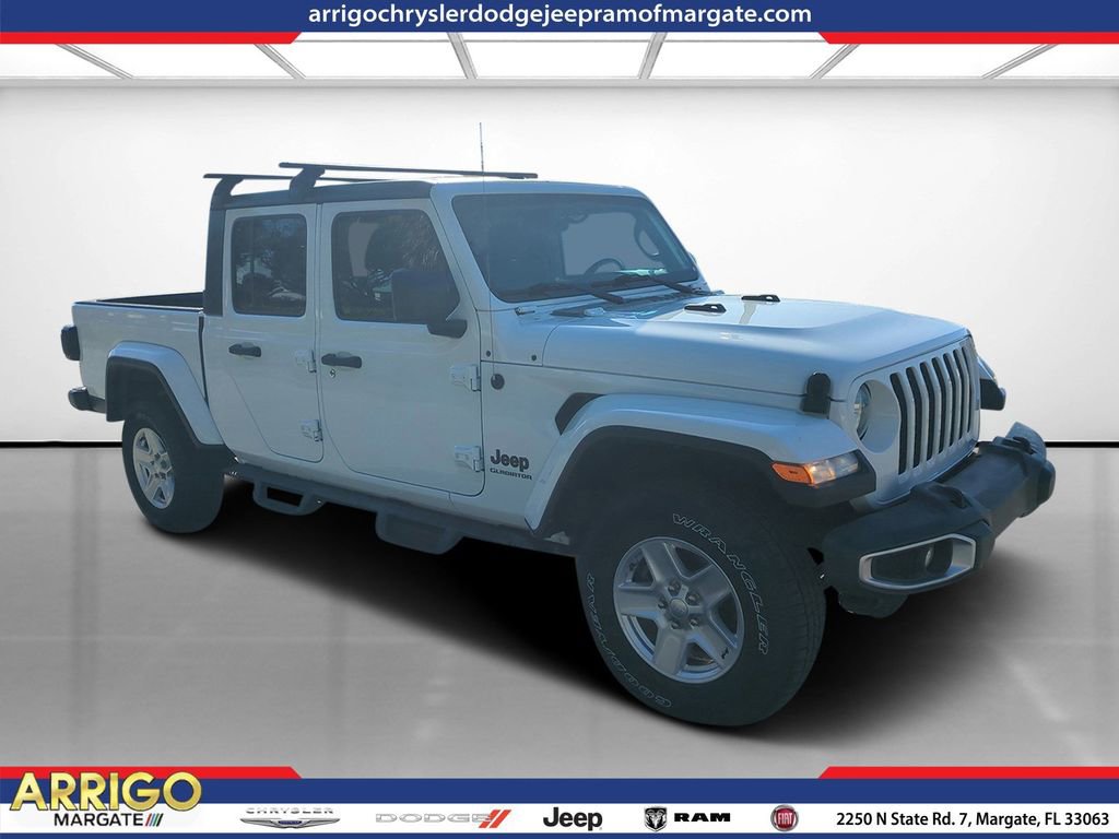 Used 2020 Jeep Gladiator Sport w/ Quick Order Package 24S