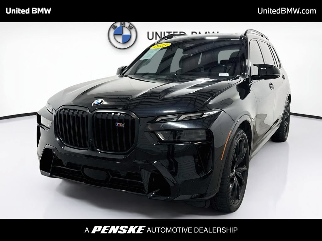 Used 2023 BMW X7 M60i w/ Executive Package AWD/4WD image 1
