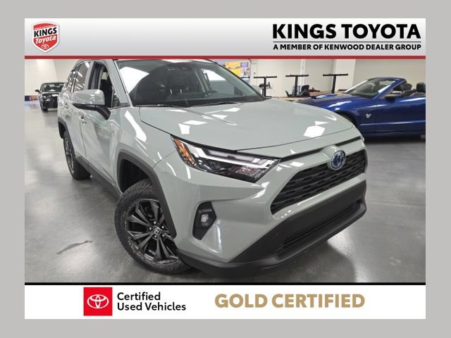 Certified 2023 Toyota RAV4 XLE Premium