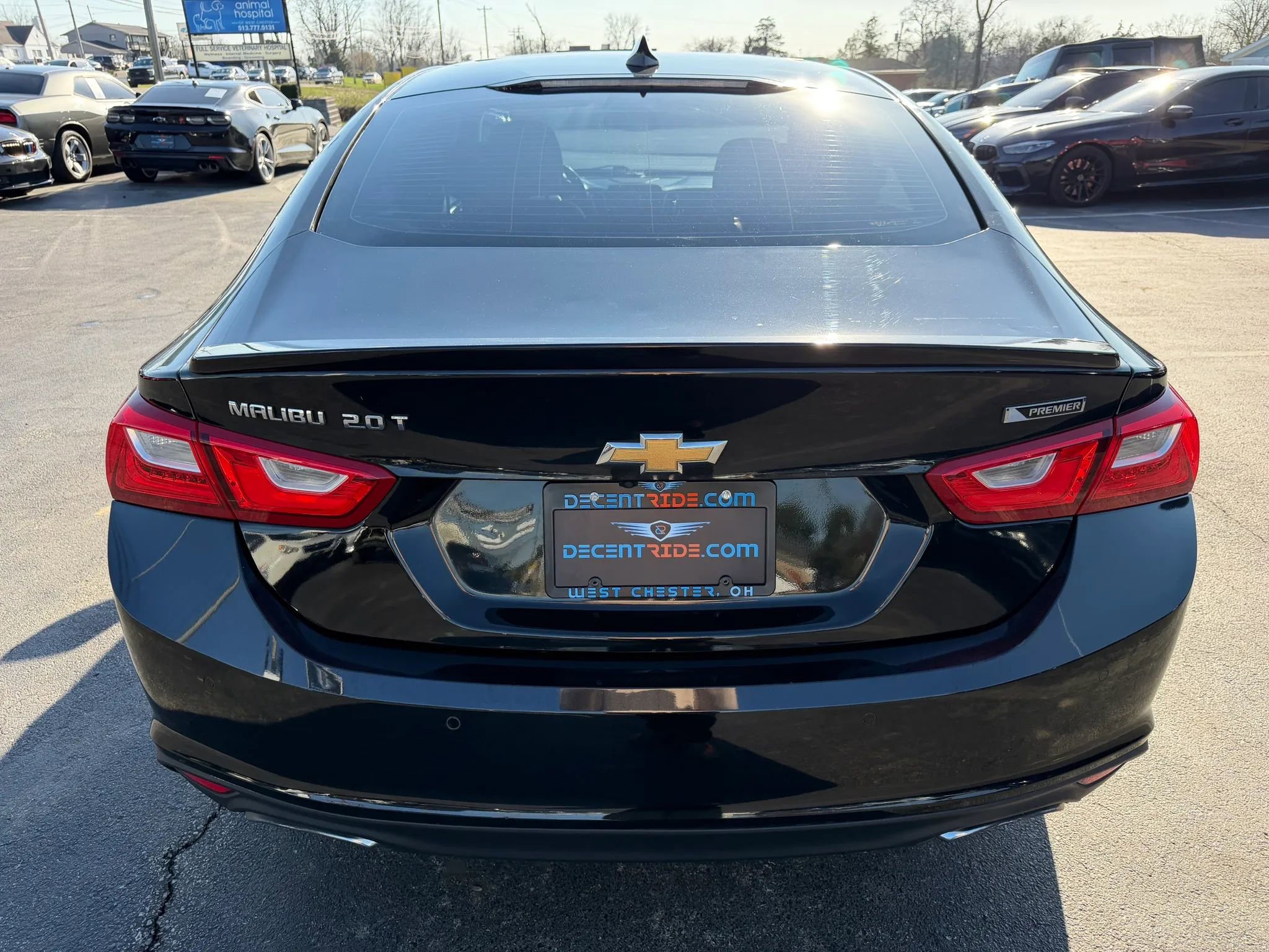Used 2016 Chevrolet Malibu Premier w/ Driver Confidence Package FWD image 4