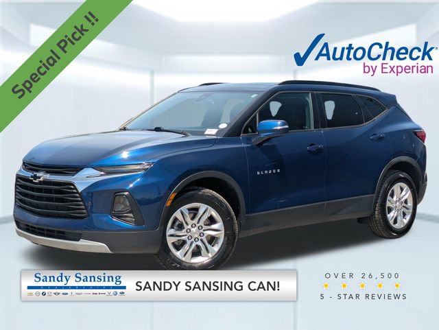 Used 2022 Chevrolet Blazer LT
