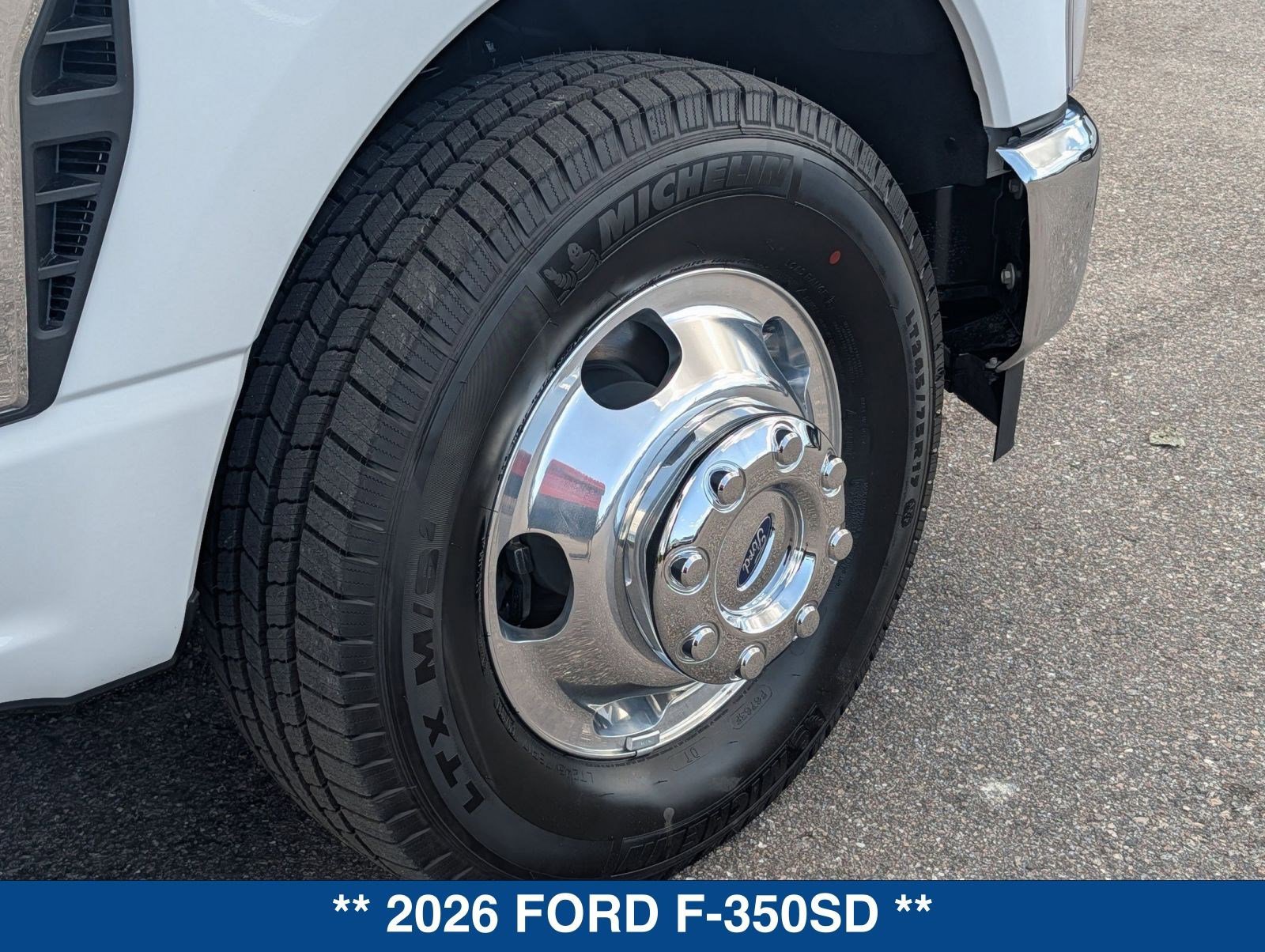 New 2026 Ford F350 XL w/ XL Chrome Package RWD image 13