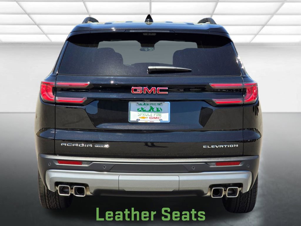 New 2026 GMC Acadia Elevation w/ Elevation Premium Package AWD/4WD image 19
