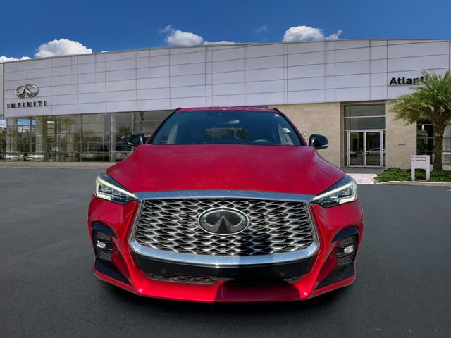 Certified 2023 INFINITI QX55 Essential image 3