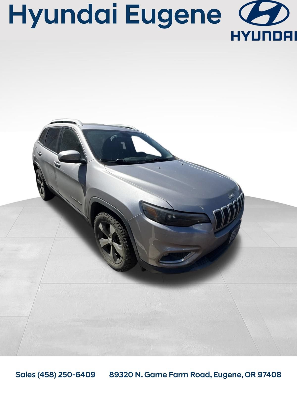Used 2019 Jeep Cherokee Limited