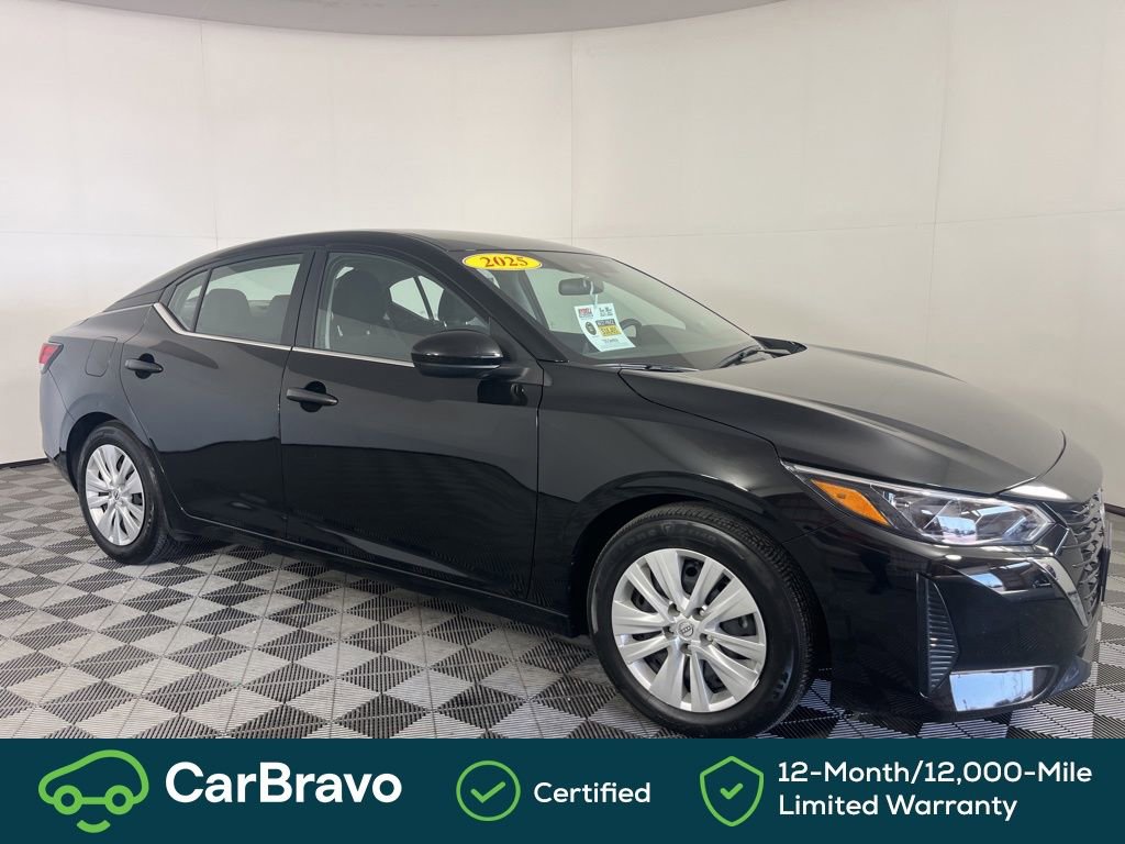 Used 2025 Nissan Sentra S image 2