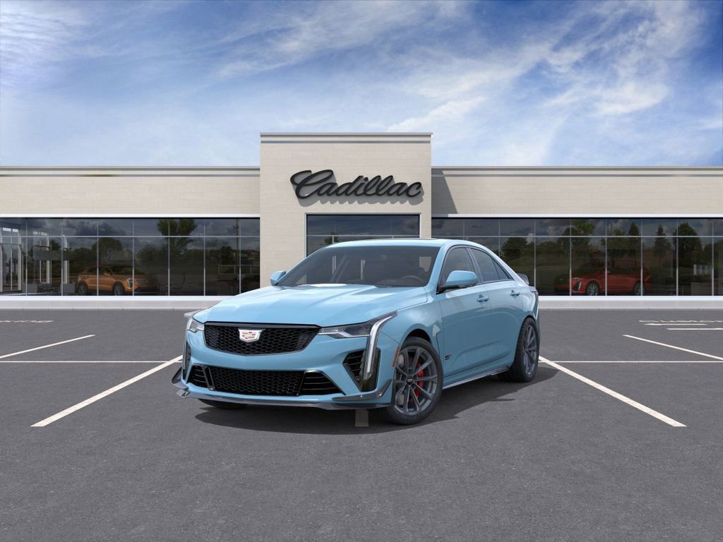 New 2026 Cadillac CT4 V Blackwing w/ Carbon Fiber 1 Package image 8