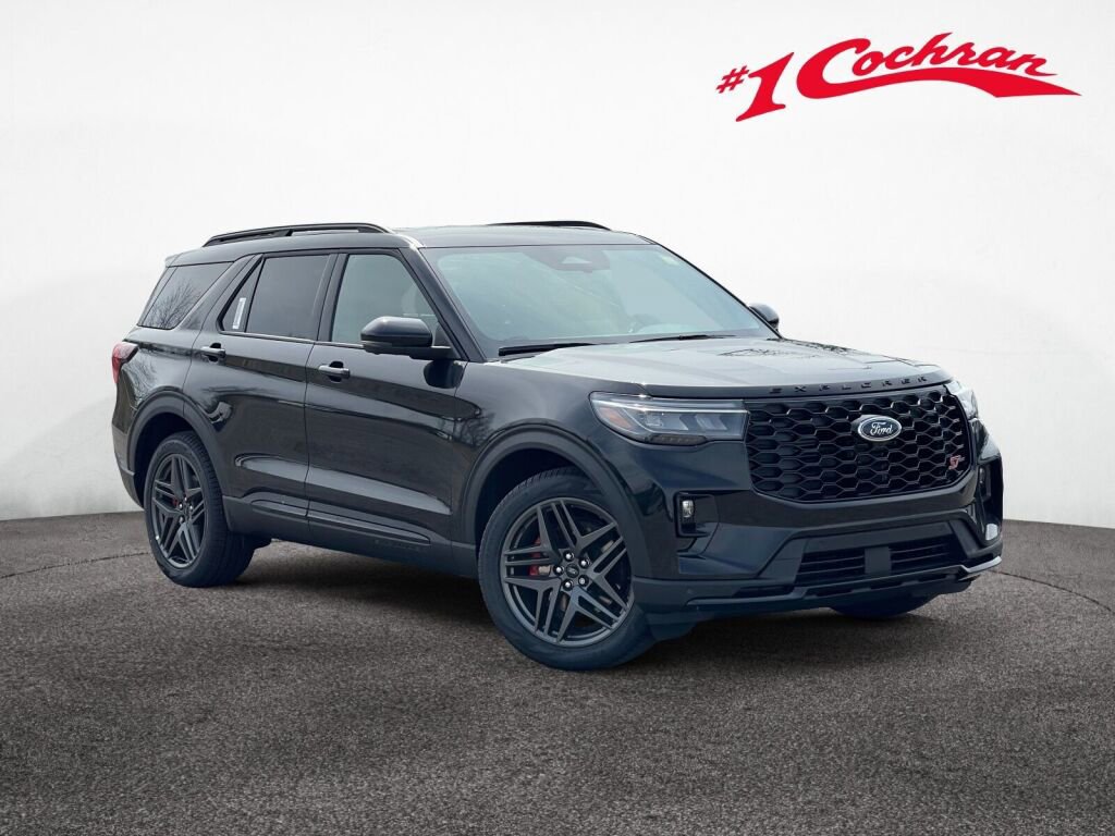 New 2026 Ford Explorer ST