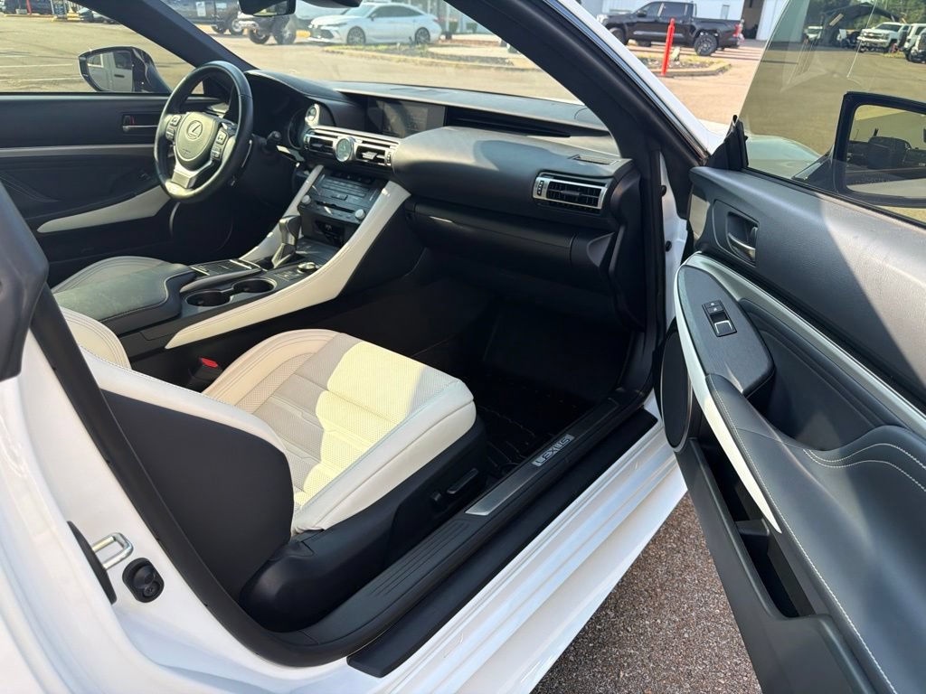 Used 2022 Lexus RC 300 F Sport w/ Accessory Package RWD image 12