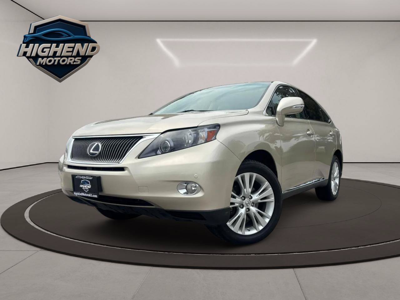 Used 2012 Lexus RX 450h FWD w/ Premium Pkg image 2