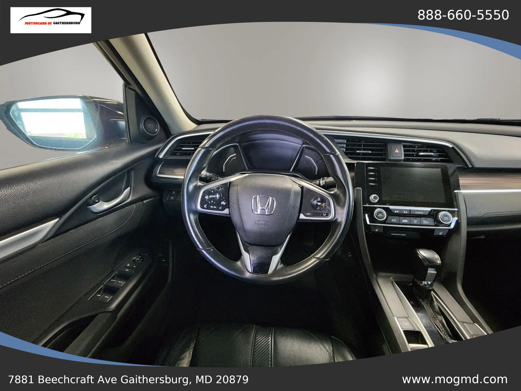 Used 2019 Honda Civic EX image 16
