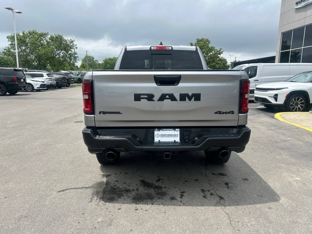 Used 2025 RAM 1500 Rebel w/ Rebel Level 2 Equipment Group AWD/4WD image 4