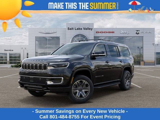New 2025 Jeep Wagoneer 4WD w/ Convenience Group I