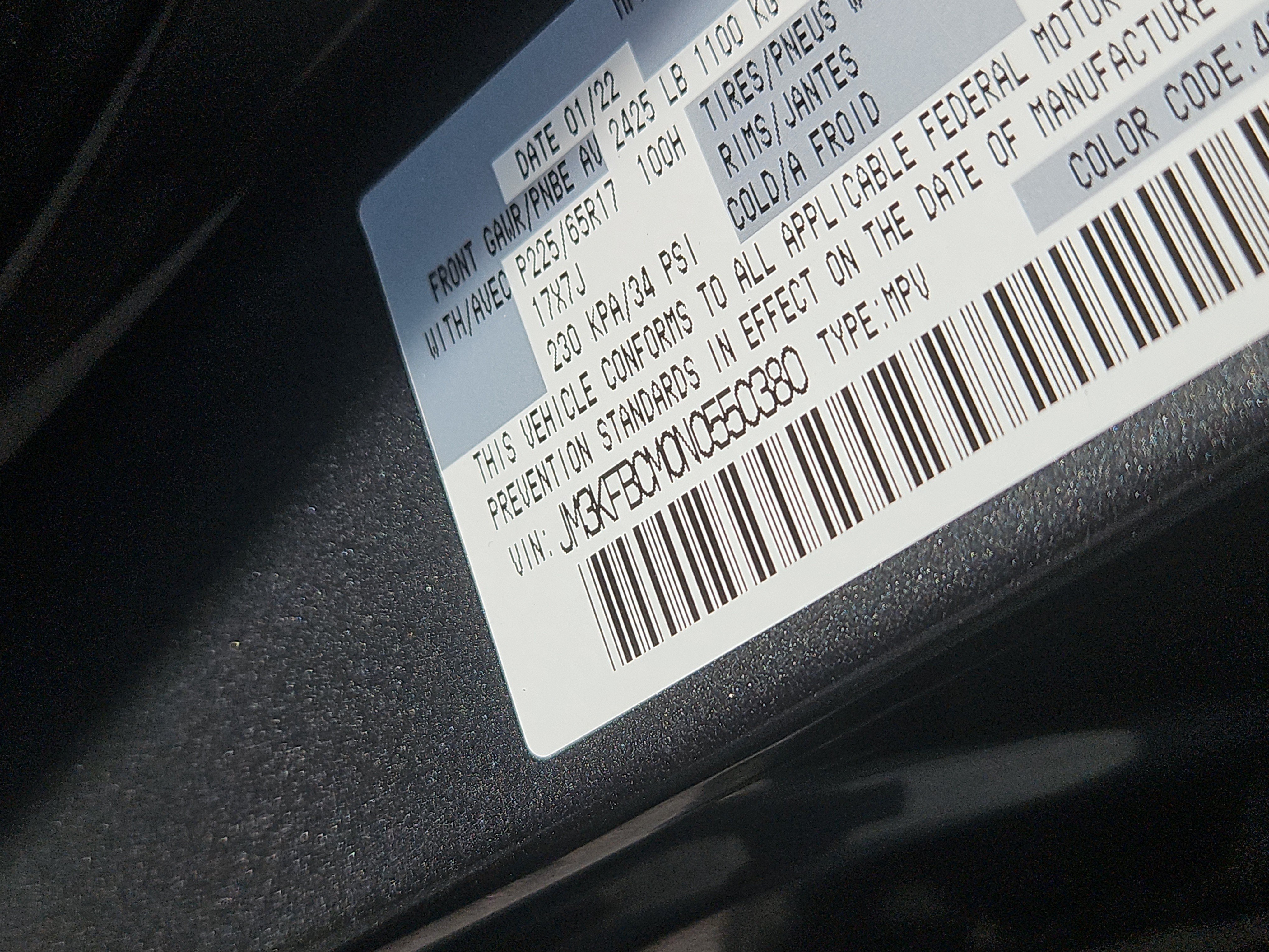 Used 2022 MAZDA CX-5 AWD 2.5 S image 7