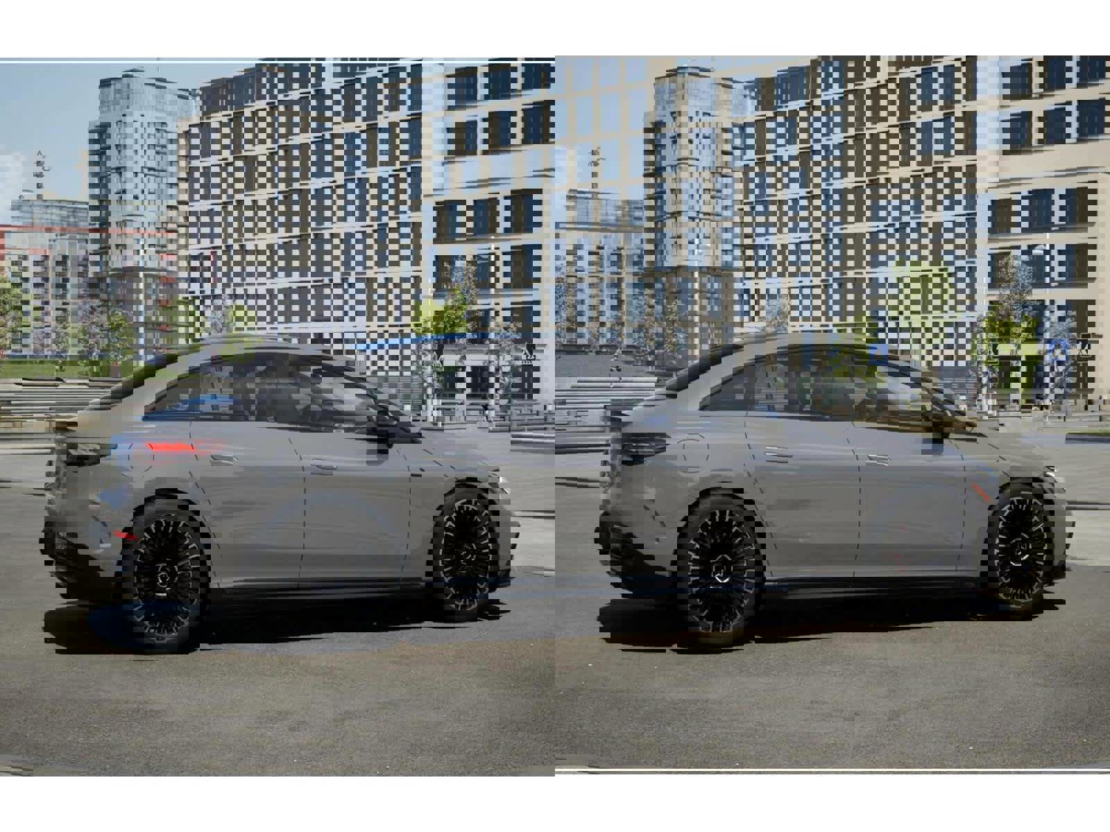 New 2025 Mercedes-Benz EQE AMG 4MATIC Sedan image 18