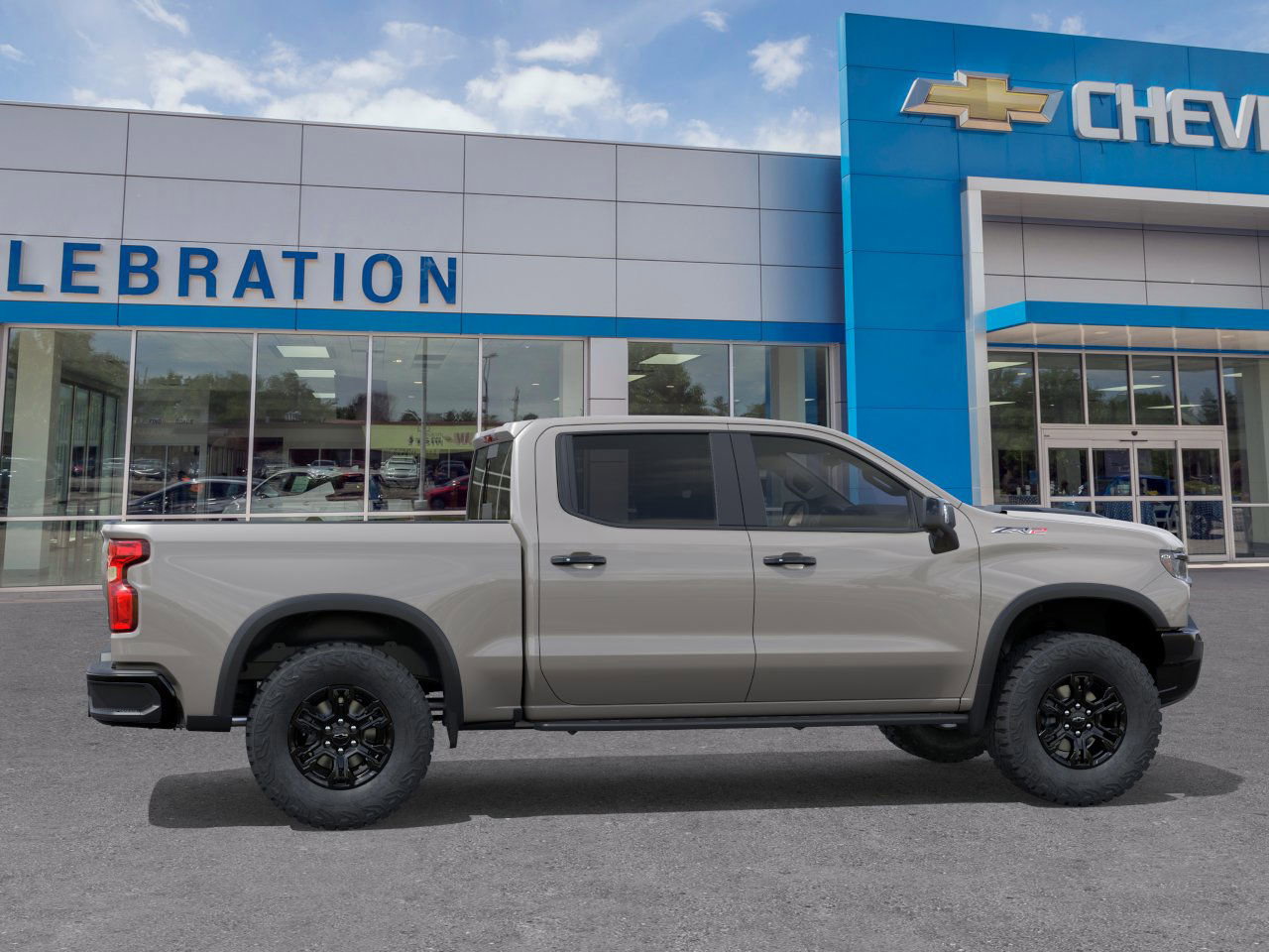 New 2026 Chevrolet Silverado 1500 ZR2 w/ LPO, Dark Essentials Package image 5