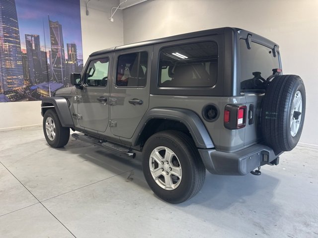 Used 2021 Jeep Wrangler Unlimited Sport image 8