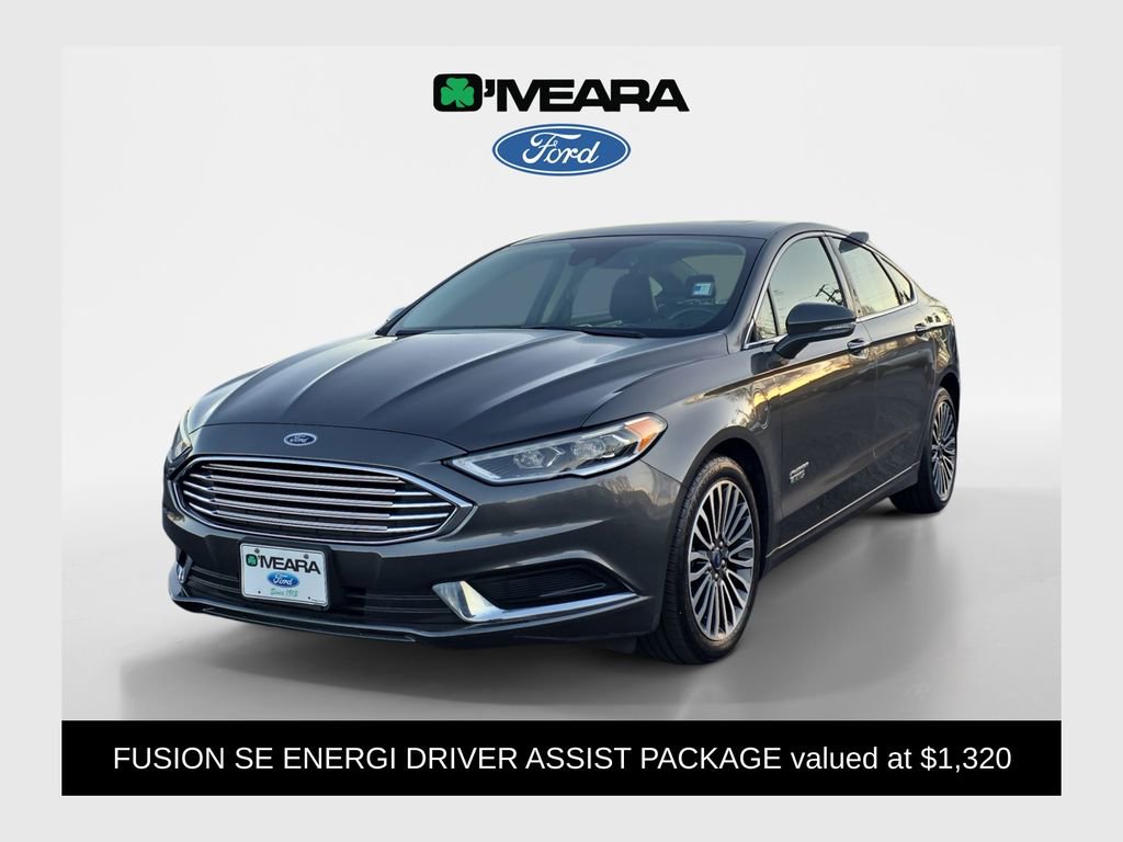 Used 2018 Ford Fusion Energi SE