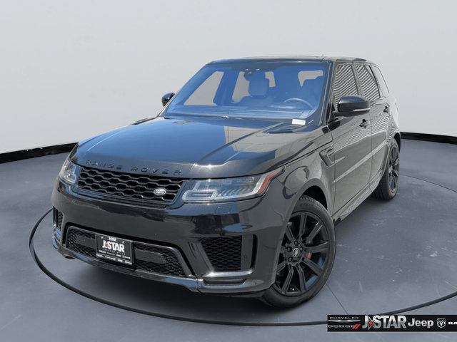 Used 2020 Land Rover Range Rover Sport HST AWD/4WD image 1