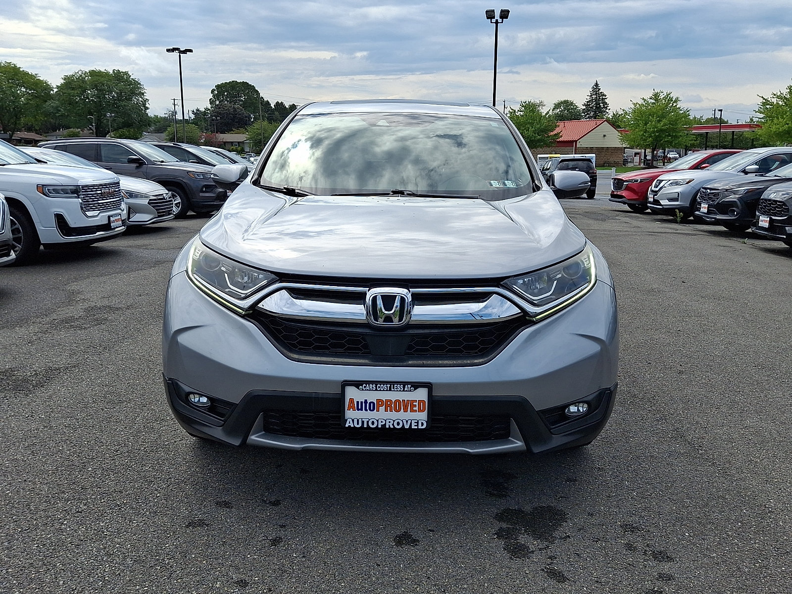Used 2017 Honda CR-V EX image 2