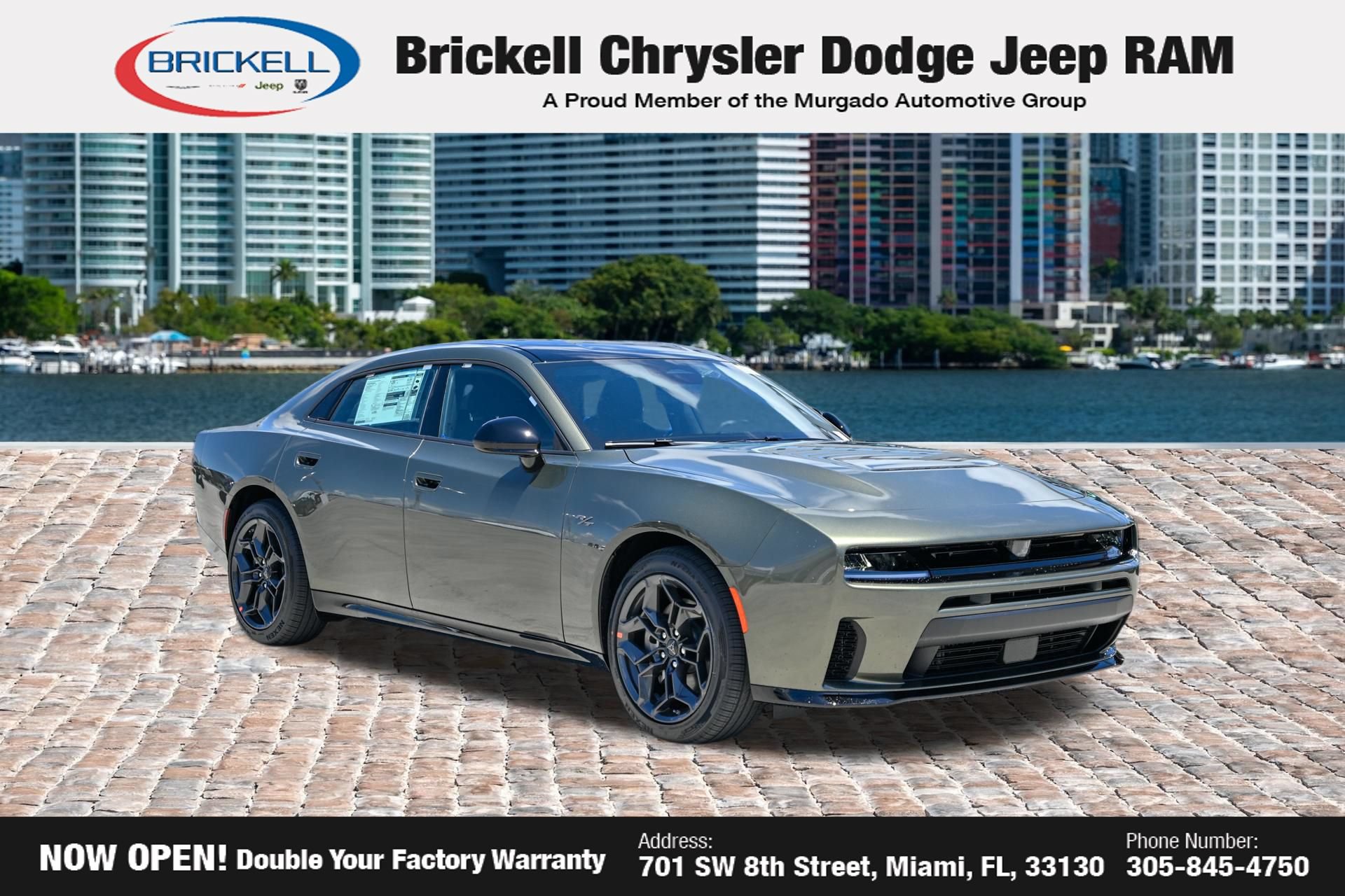 New 2026 Dodge Charger R/T w/ Blacktop Package AWD/4WD video 3