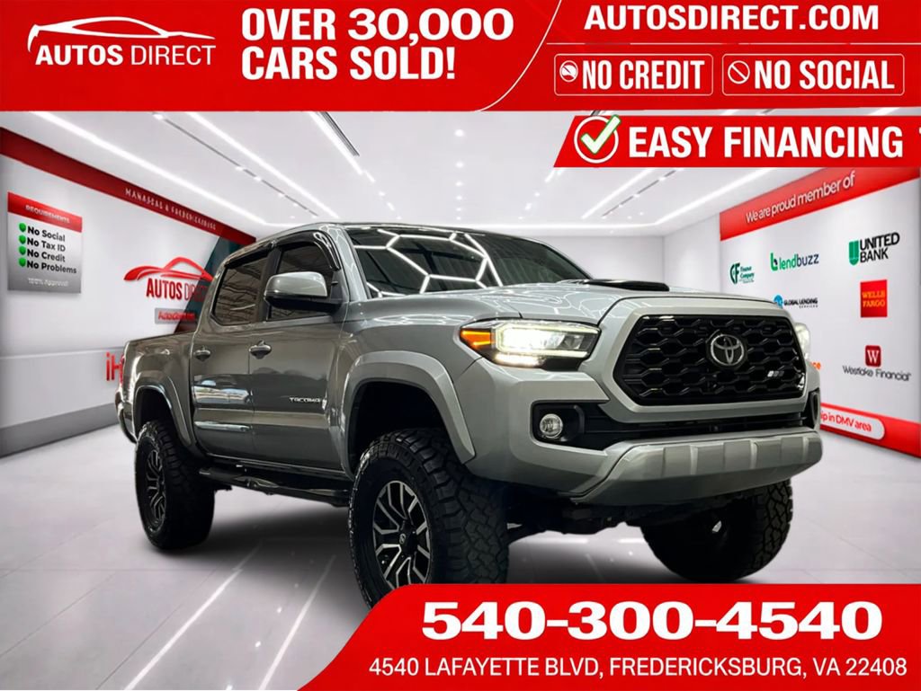 Used 2022 Toyota Tacoma TRD Sport w/ TRD Premium Sport Package