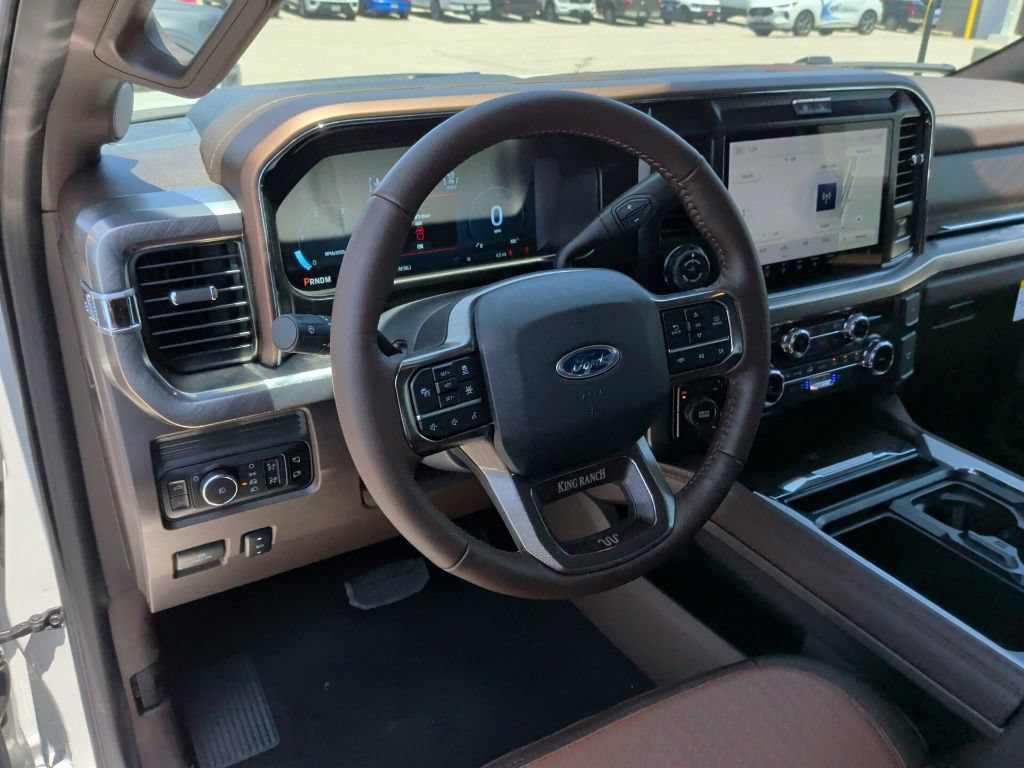 New 2026 Ford F350 King Ranch w/ Chrome Package AWD/4WD image 15