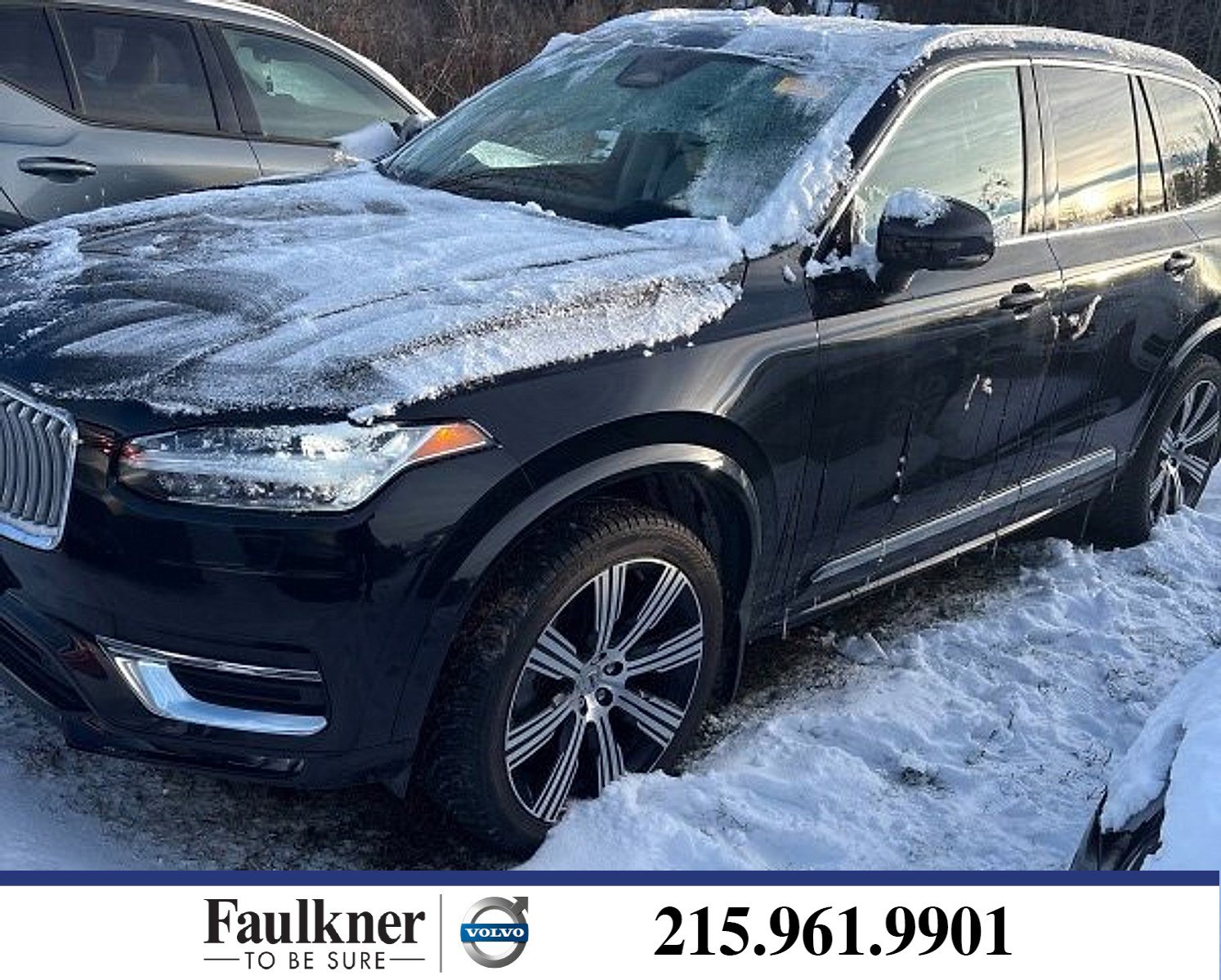 Certified 2023 Volvo XC90 B6 Ultimate w/ Protection Package image 1