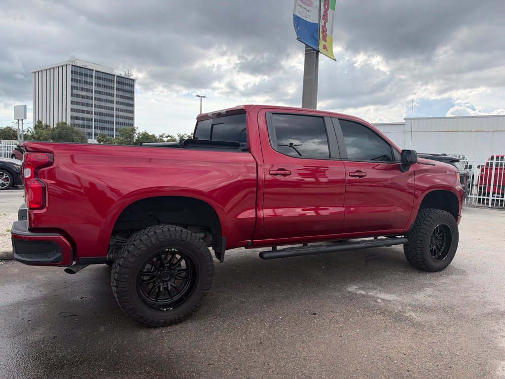 Used 2025 Chevrolet Silverado 1500 RST w/ Convenience Package II AWD/4WD image 7