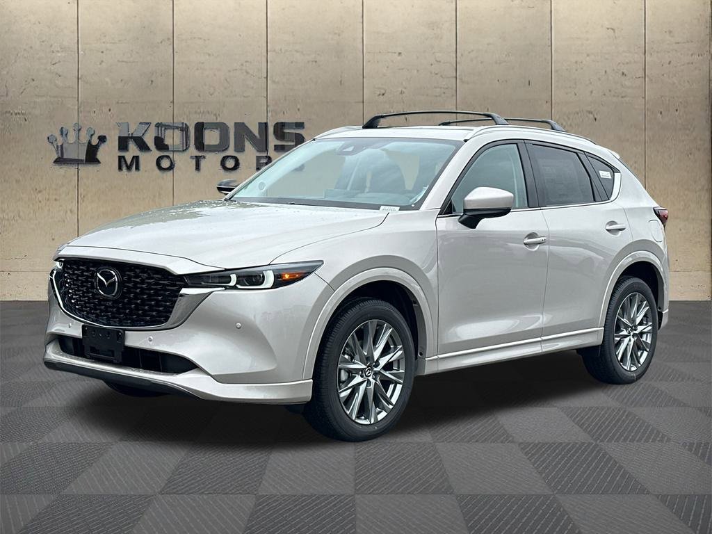 New 2025 MAZDA CX-5 AWD 2.5 S