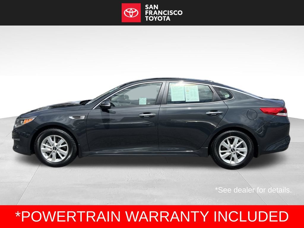 Used 2016 Kia Optima LX w/ LX Convenience Package FWD image 2