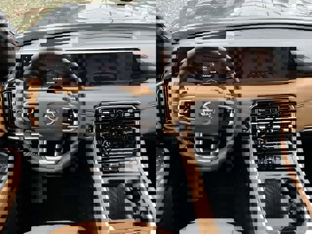 New 2026 Nissan Armada SL w/ Captain's Chari Seat Package image 27