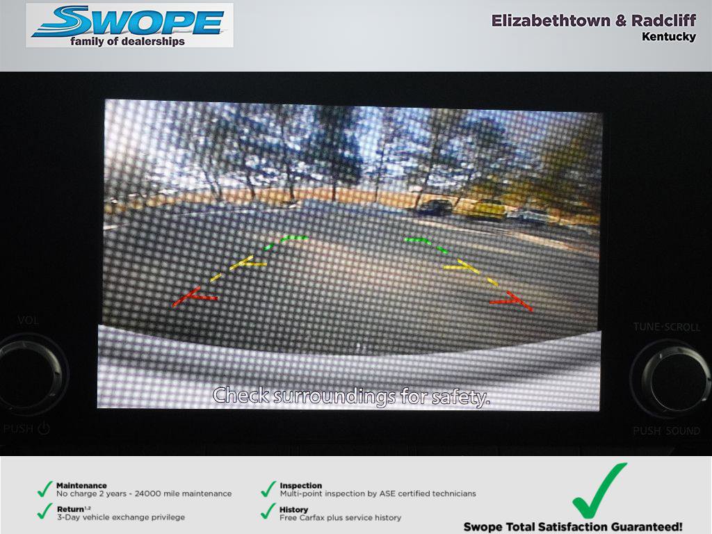 Used 2025 Nissan Pathfinder SV image 23