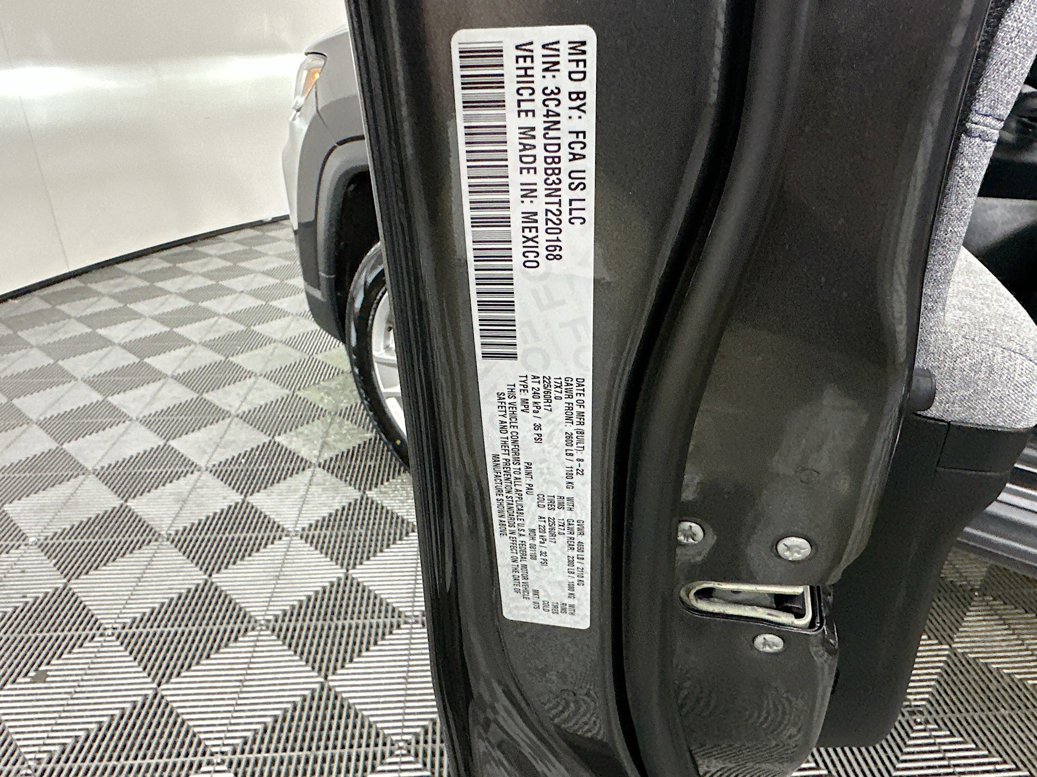 Used 2022 Jeep Compass Latitude w/ Convenience Group image 12