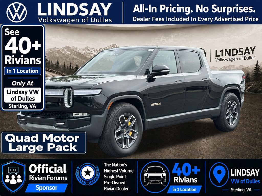 Used 2022 Rivian R1T Launch Edition AWD/4WD image 4