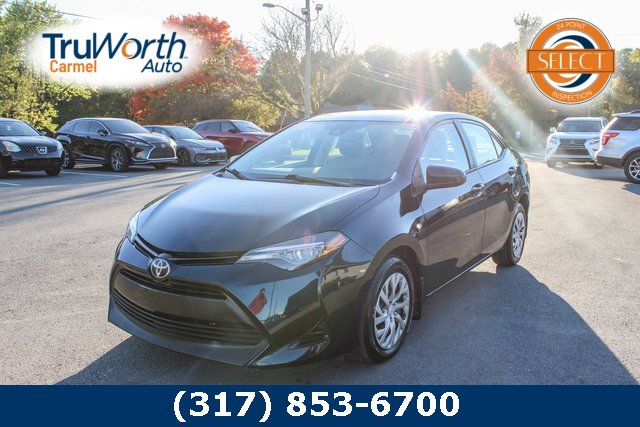 Used 2018 Toyota Corolla LE
