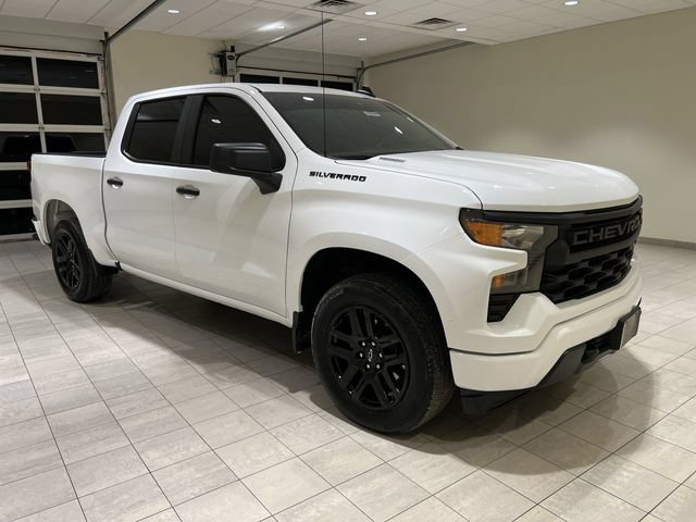 Certified 2024 Chevrolet Silverado 1500 Custom w/ LPO, Dark Essentials Package RWD image 7
