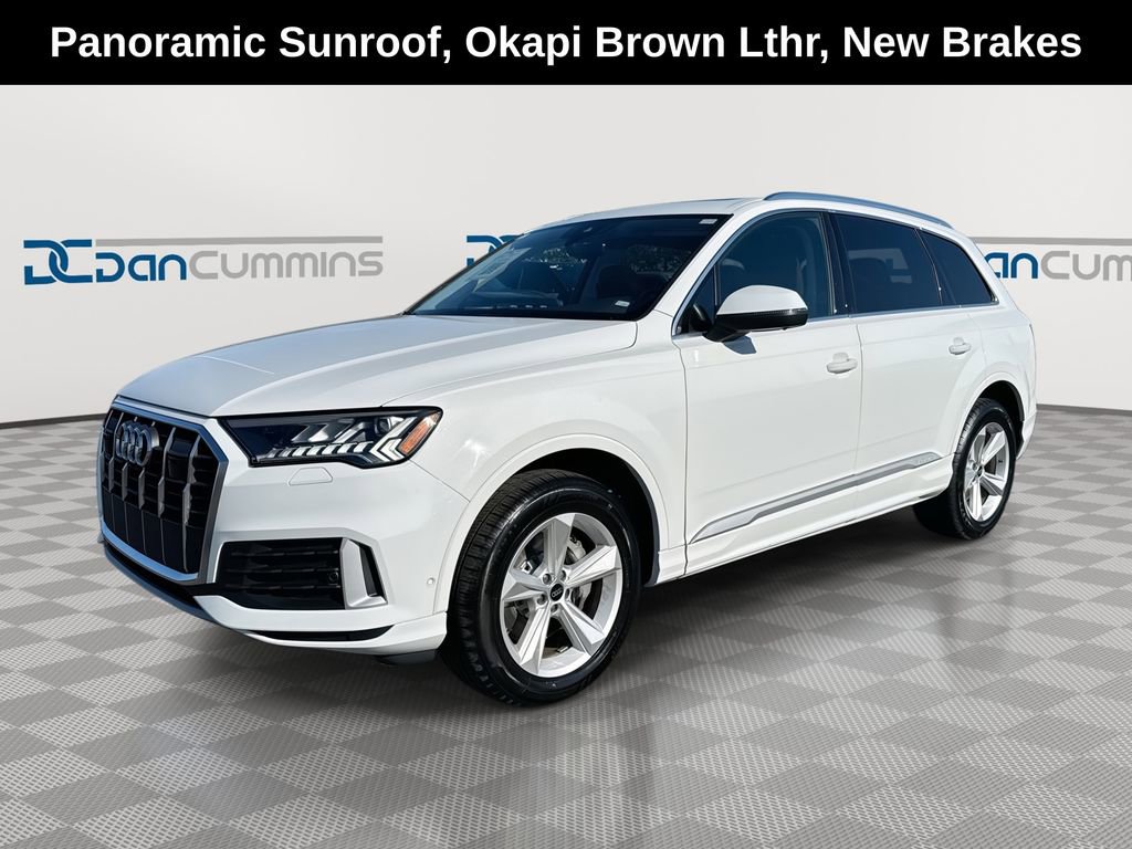 Used 2024 Audi Q7 2.0T Premium Plus