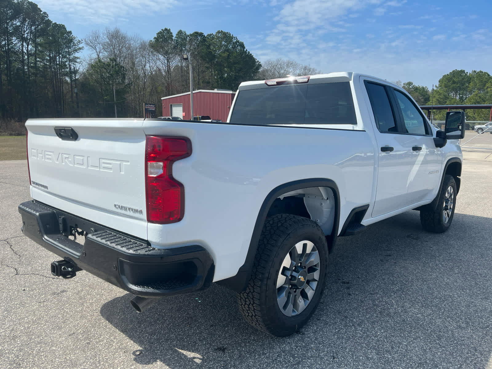 New 2026 Chevrolet Silverado 2500 Custom w/ Custom Value Package image 5
