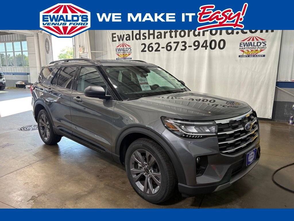 New 2026 Ford Explorer Active w/ Active Comfort Package AWD/4WD image 1